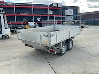 De ryck hydraulische kipper 2-assige aanhangwagen 2.700 kg - afbeelding 16 van  20