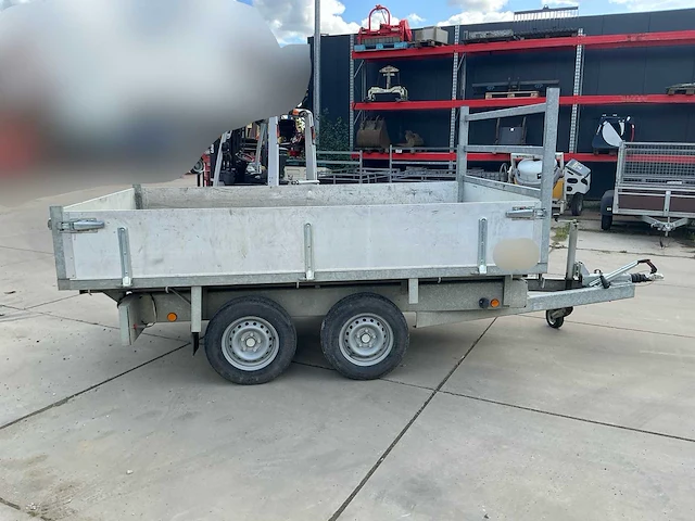 De ryck hydraulische kipper 2-assige aanhangwagen 2.700 kg - afbeelding 17 van  20