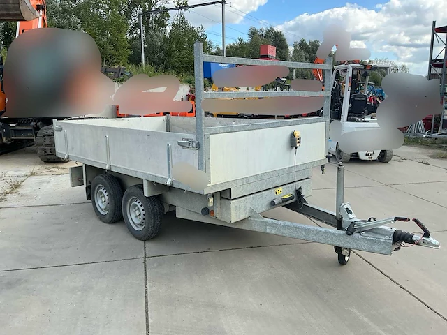 De ryck hydraulische kipper 2-assige aanhangwagen 2.700 kg - afbeelding 18 van  20