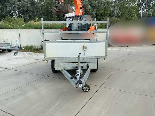 De ryck hydraulische kipper 2-assige aanhangwagen 2.700 kg - afbeelding 19 van  20