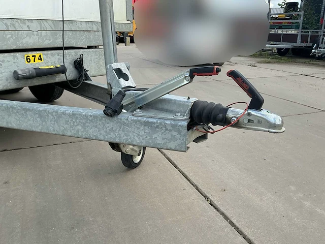 De ryck hydraulische kipper 2-assige aanhangwagen 2.700 kg - afbeelding 20 van  20