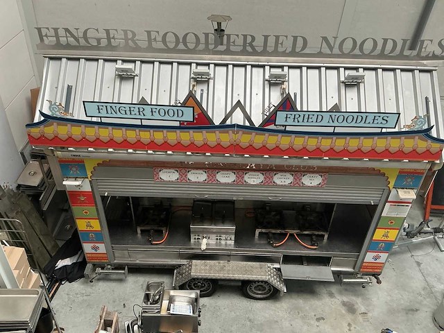 De ryck re27t foodtruck aanhangwagen - afbeelding 12 van  37