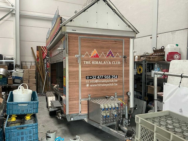 De ryck re27t foodtruck aanhangwagen - afbeelding 32 van  37