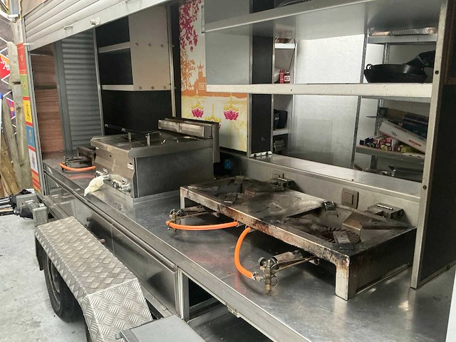 De ryck re27t foodtruck aanhangwagen - afbeelding 36 van  37