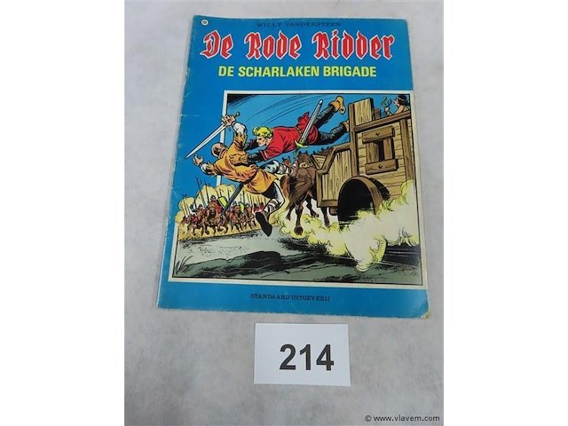 De scharlaken brigade - afbeelding 1 van  3