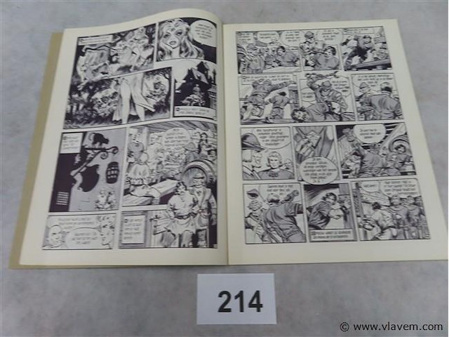 De scharlaken brigade - afbeelding 2 van  3