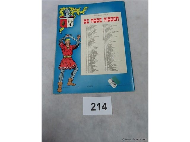 De scharlaken brigade - afbeelding 3 van  3