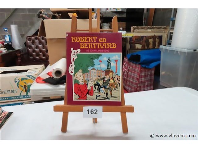 De scharlaken dood - afbeelding 1 van  2