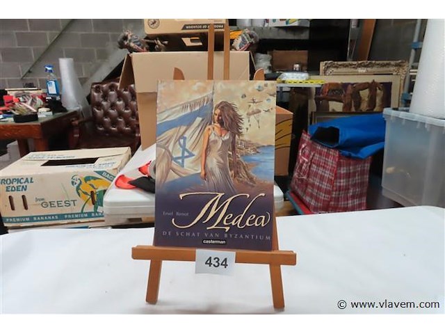 De schat van byzantium - afbeelding 1 van  2