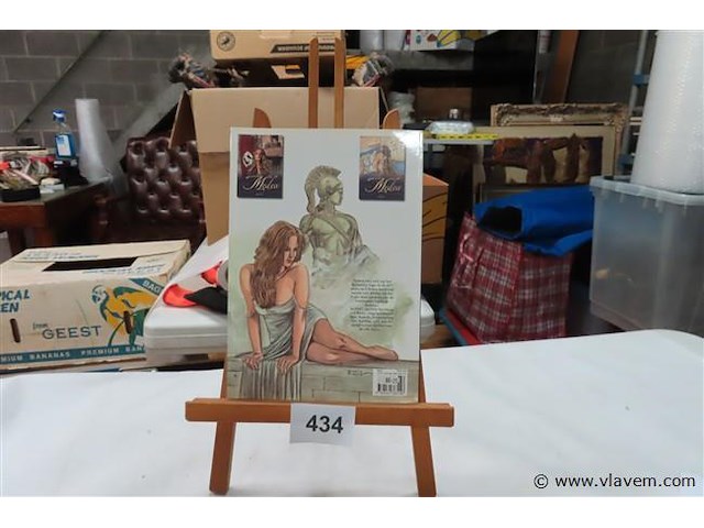 De schat van byzantium - afbeelding 2 van  2