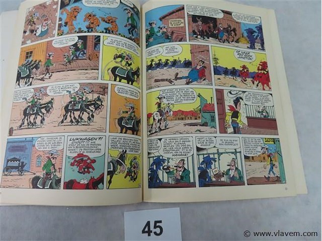 De schat van de daltons - afbeelding 2 van  3