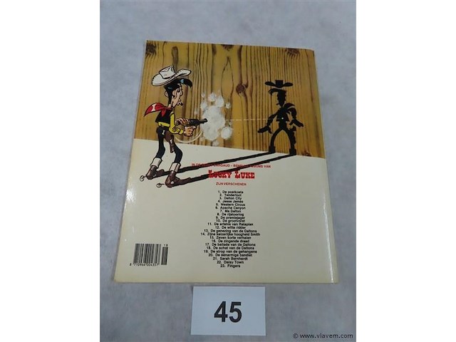 De schat van de daltons - afbeelding 3 van  3