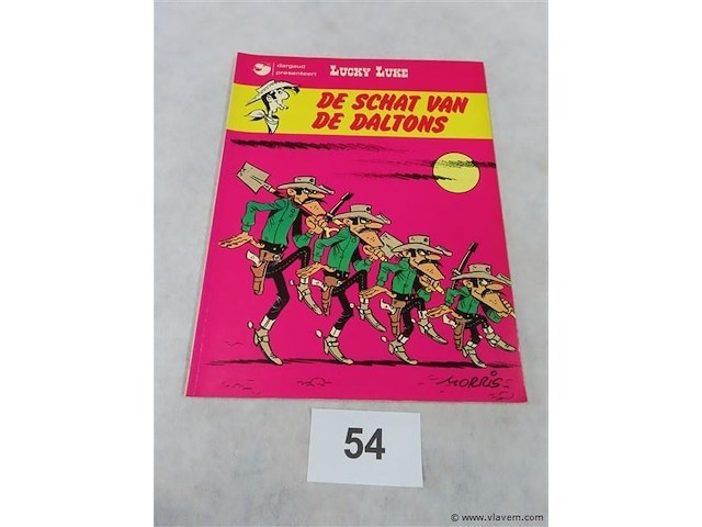 De schat van de daltons - afbeelding 1 van  3