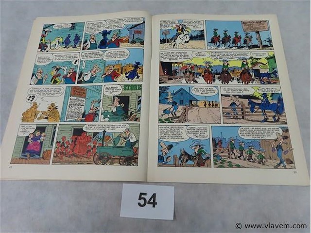 De schat van de daltons - afbeelding 2 van  3