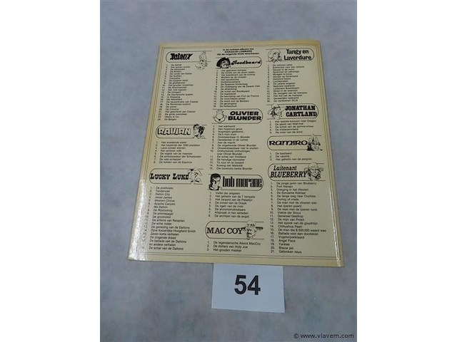 De schat van de daltons - afbeelding 3 van  3