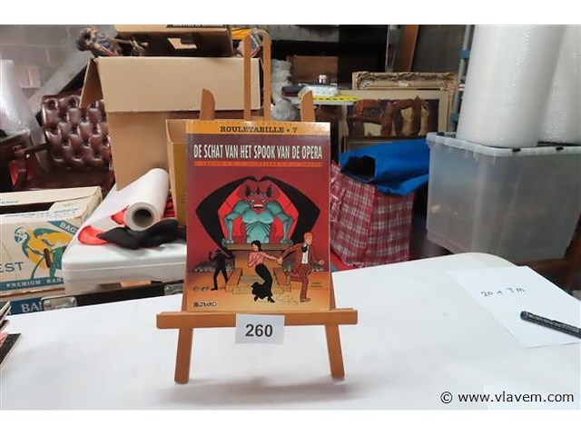 De schat van het spook van de opera - afbeelding 1 van  2