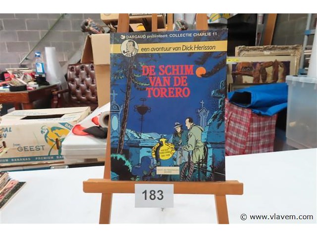 De schim van torero - afbeelding 1 van  2