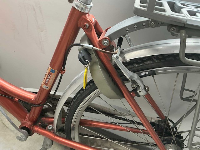 De schutter nv damesfiets (3x) - afbeelding 3 van  13