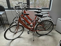 De schutter nv damesfiets (3x)