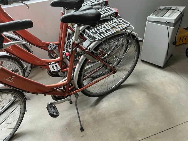De schutter nv damesfiets (3x) - afbeelding 7 van  13