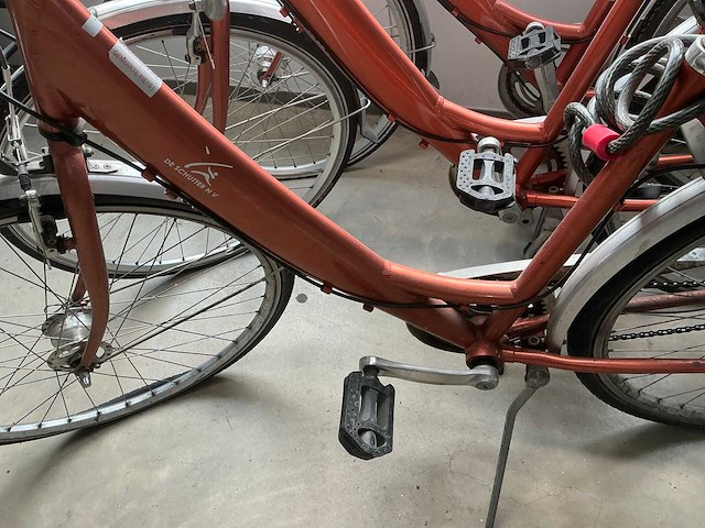 De schutter nv damesfiets (3x) - afbeelding 8 van  13