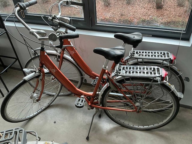 De schutter nv damesfiets (3x) - afbeelding 9 van  13