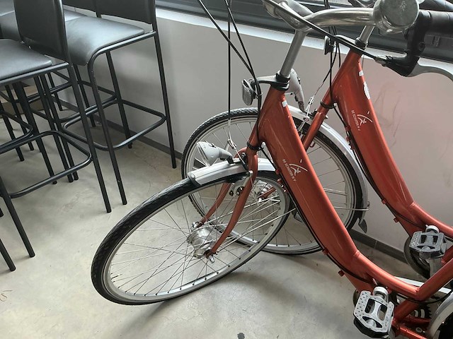 De schutter nv damesfiets (3x) - afbeelding 10 van  13