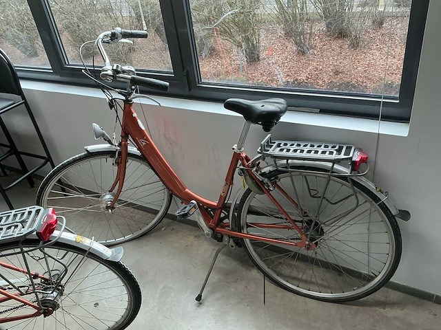 De schutter nv damesfiets (3x) - afbeelding 12 van  13