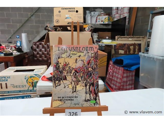 De scythische graftombe - afbeelding 1 van  2