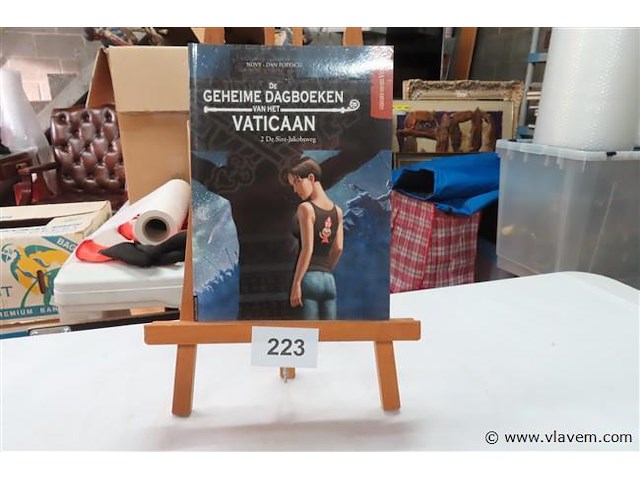 De sint-jakobsweg - afbeelding 1 van  2