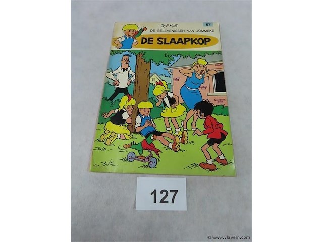 De slaapkop - afbeelding 1 van  3
