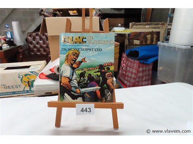 De slavenopstand - afbeelding 1 van  2