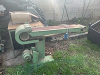 De smet langbandschuurmachine langbandschuurmachine - afbeelding 1 van  6