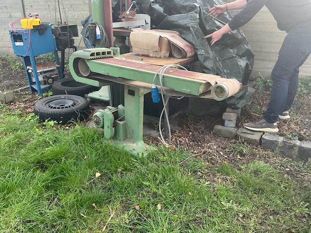De smet langbandschuurmachine langbandschuurmachine - afbeelding 3 van  6