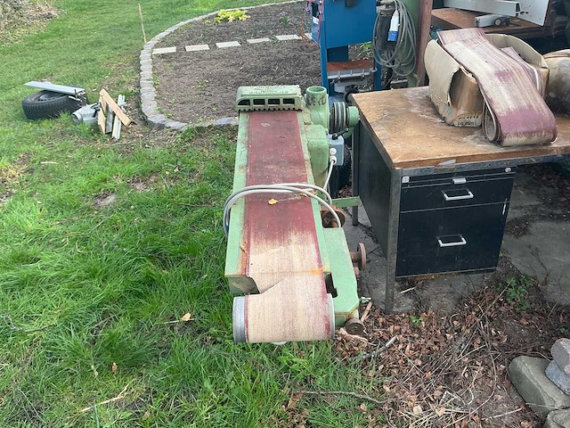 De smet langbandschuurmachine langbandschuurmachine - afbeelding 4 van  6