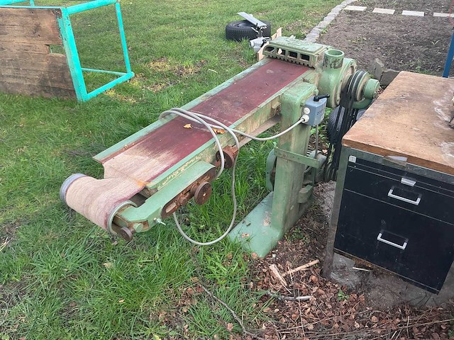 De smet langbandschuurmachine langbandschuurmachine - afbeelding 6 van  6