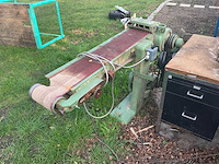 De smet langbandschuurmachine langbandschuurmachine - afbeelding 6 van  6