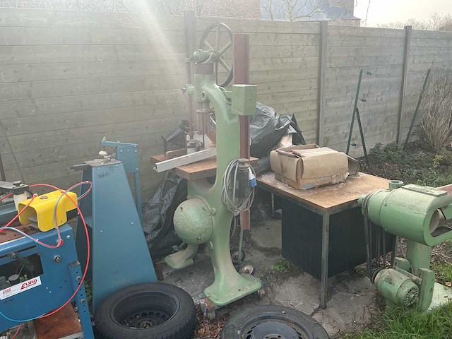 De smet lintzaagmachine lintzaagmachine - afbeelding 1 van  7