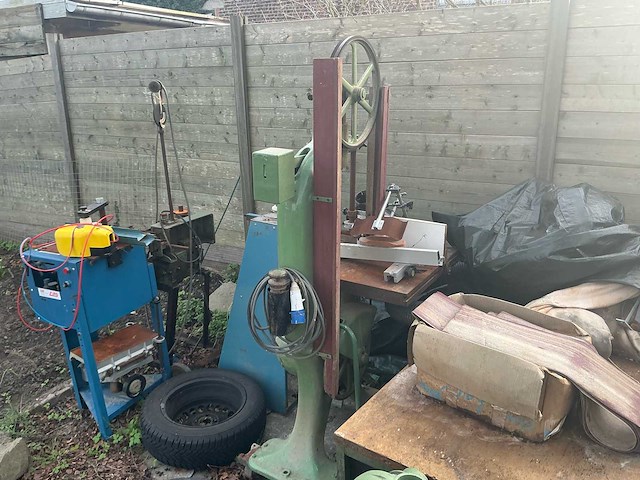 De smet lintzaagmachine lintzaagmachine - afbeelding 3 van  7