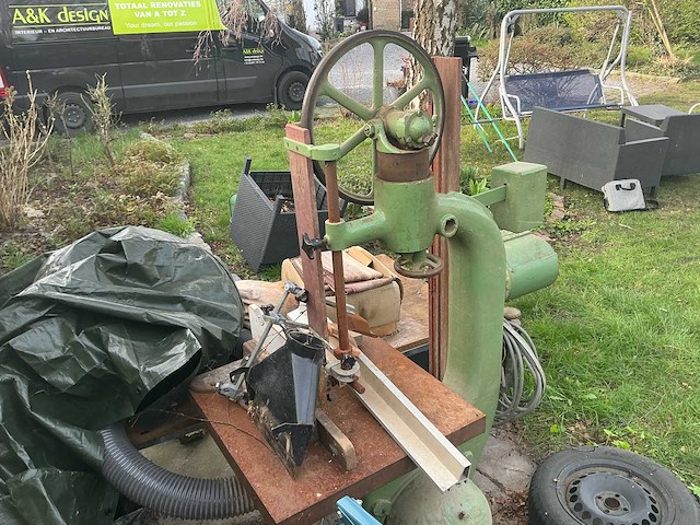 De smet lintzaagmachine lintzaagmachine - afbeelding 4 van  7