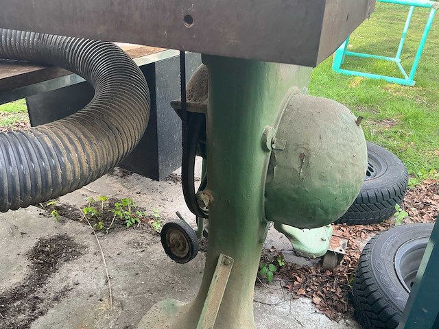 De smet lintzaagmachine lintzaagmachine - afbeelding 5 van  7