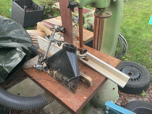 De smet lintzaagmachine lintzaagmachine - afbeelding 6 van  7
