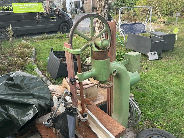 De smet lintzaagmachine lintzaagmachine - afbeelding 7 van  7