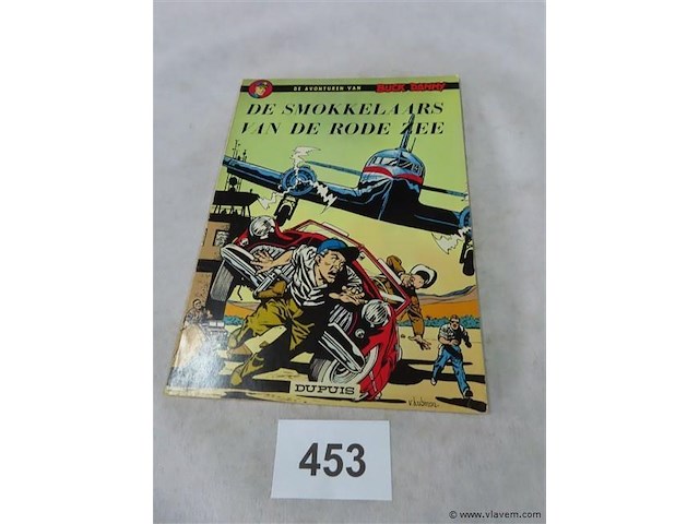 De smokkelaars van de rode zee - afbeelding 1 van  3