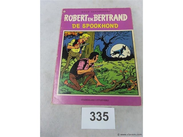 De spookhond - afbeelding 1 van  3