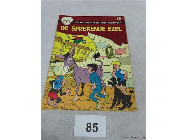 De sprekende ezel - afbeelding 1 van  3