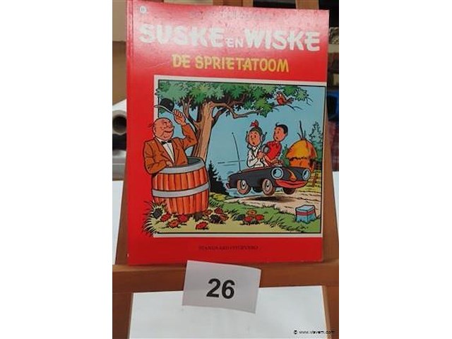 De sprietatoom - afbeelding 1 van  2