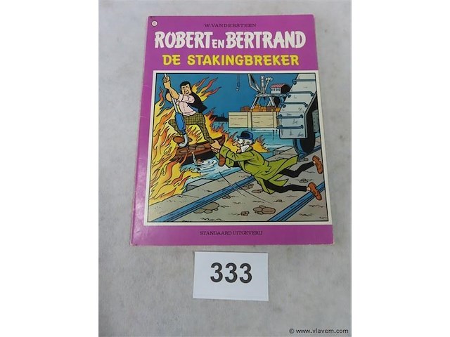 De stakingbreker - afbeelding 1 van  3