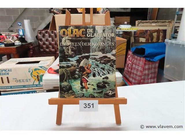 De steen der koningen - afbeelding 1 van  2