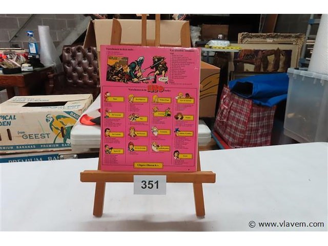 De steen der koningen - afbeelding 2 van  2